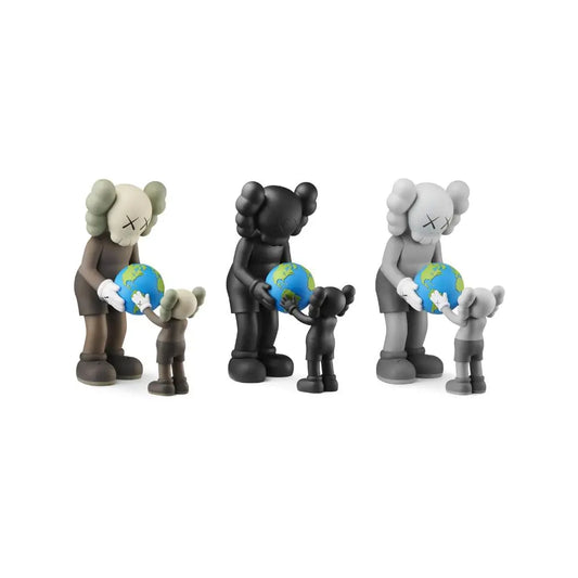 KAWS, THE PROMISE SET OF 3, 2022 LYNART STORE