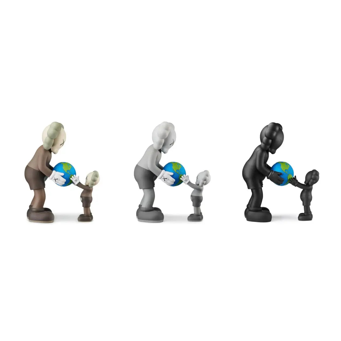 KAWS, THE PROMISE SET OF 3, 2022 LYNART STORE