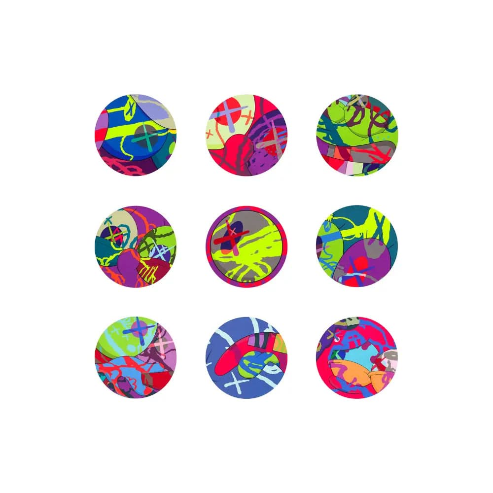 KAWS, The news (2017) LYNART STORE