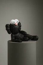 KAWS, Time off Black (2023) LYNART STORE