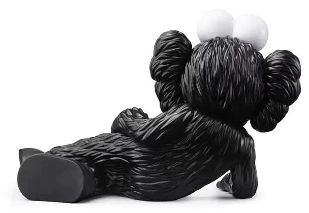 KAWS – Time Off Black Sculpture (2023) | Vinyl Art Figure – LYNART KAWS – Time Off Black Sculpture (2023) | Vinyl Art Figure – LYNART