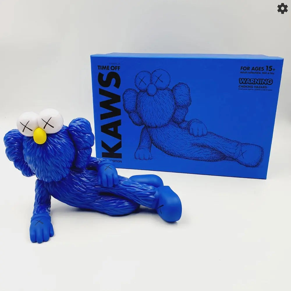 KAWS, Time off (Blue), 2023 LYNART STORE