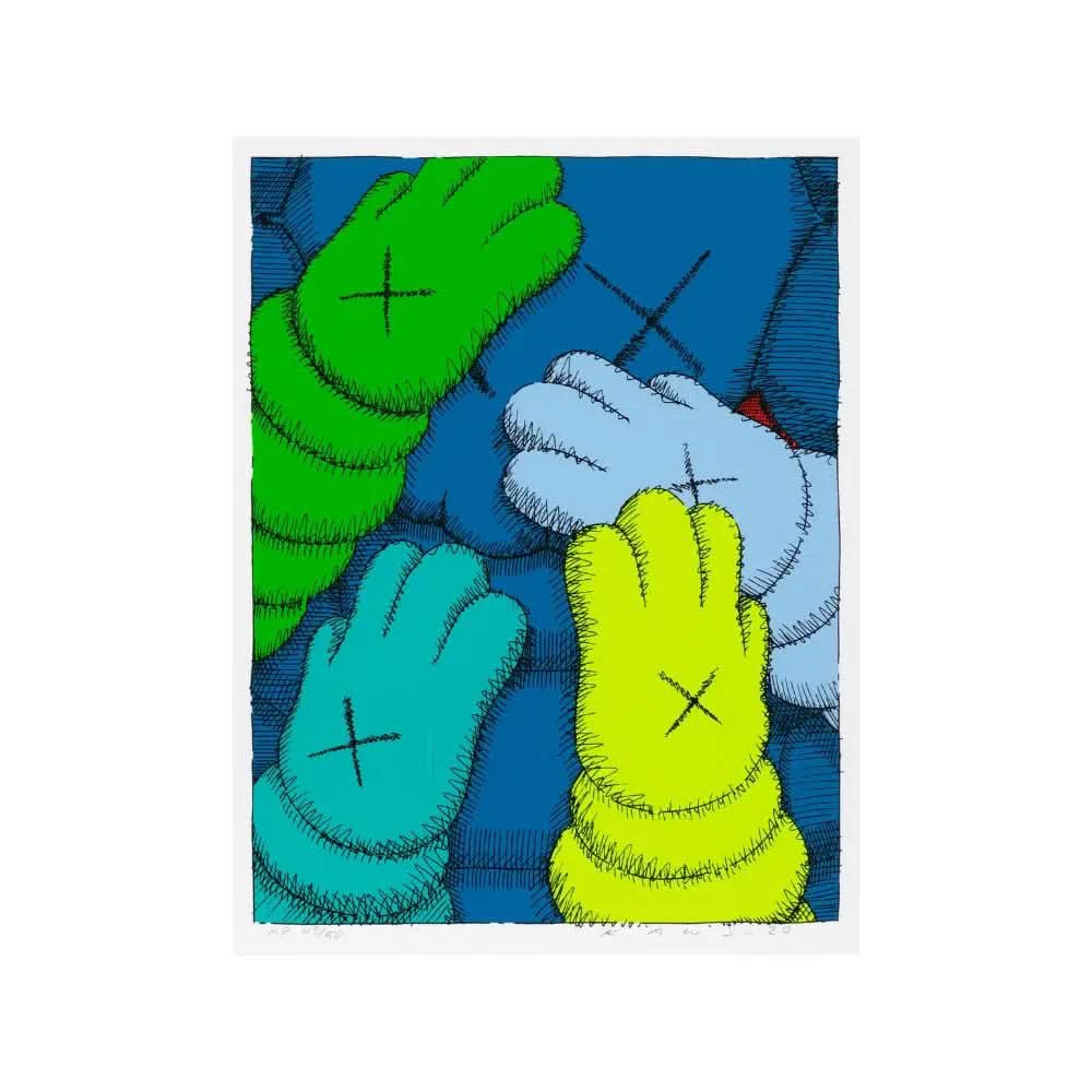KAWS - Urge III (2020) limited edition - screenprint – LYNART STORE