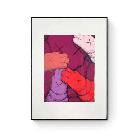 KAWS, Urge II, Lithographie LYNART STORE