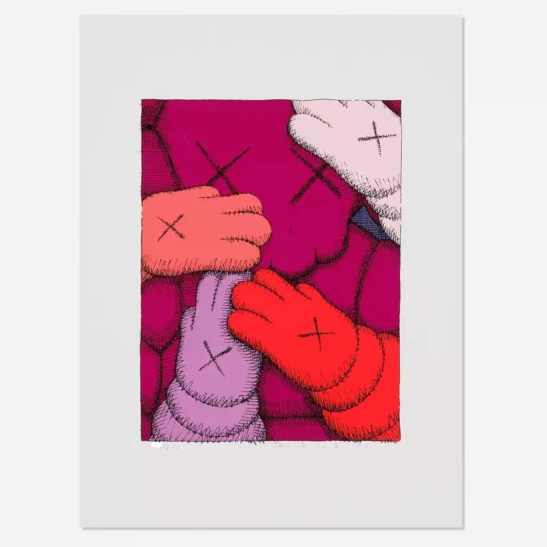 KAWS, Urge II, Lithographie LYNART STORE