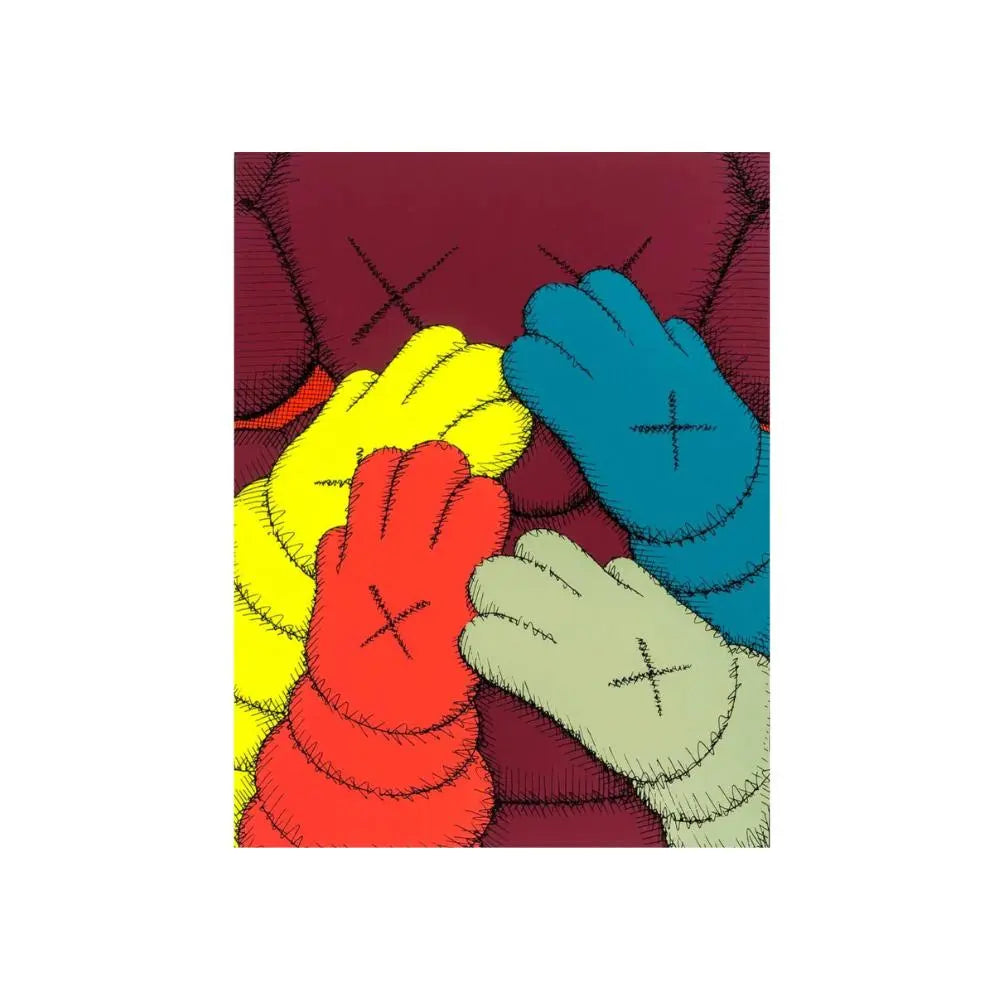 KAWS, Urge IV, Sérigraphie LYNART STORE