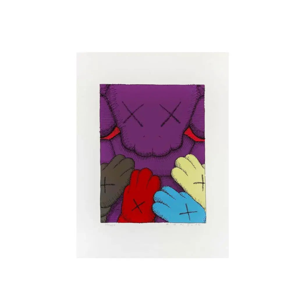 KAWS, Urge VIII, Sérigraphie LYNART STORE