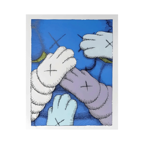 KAWS – Urge V (2020) | Screenprint | Limited Edition – LYNART STORE KAWS – Urge V (2020) | Screenprint | Limited Edition – LYNART STORE