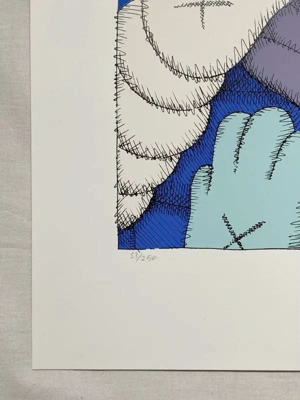 KAWS – Urge V (2020) | Original Screenprint | Limited Edition of
