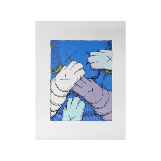 KAWS, Urge V, Sérigraphie LYNART STORE