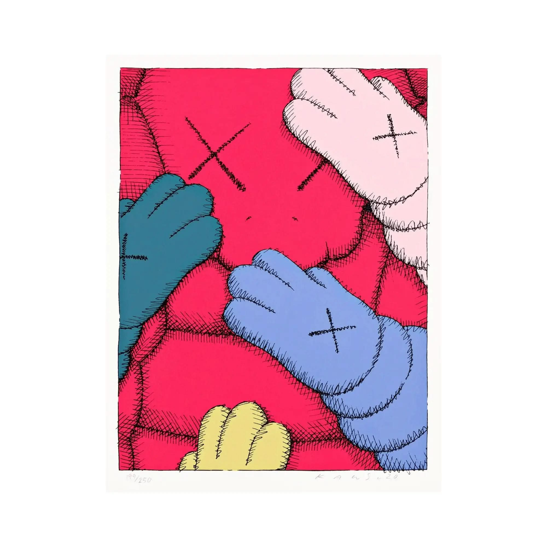 KAWS_-Urge-X_-S_rigraphie-