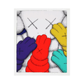 KAWS, Urge - Screenprint on HP hi-white Saunders Waterford 425gsm paper