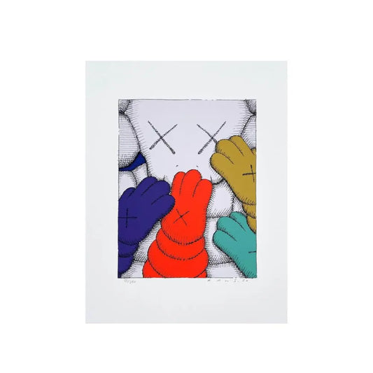 KAWS, Urge, Sérigraphie LYNART STORE