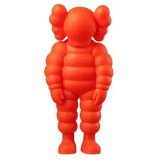 KAWS, What Party Orange, 2020 LYNART STORE