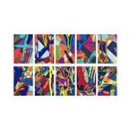 KAWS , Tension (Portfolio of 10 Prints)