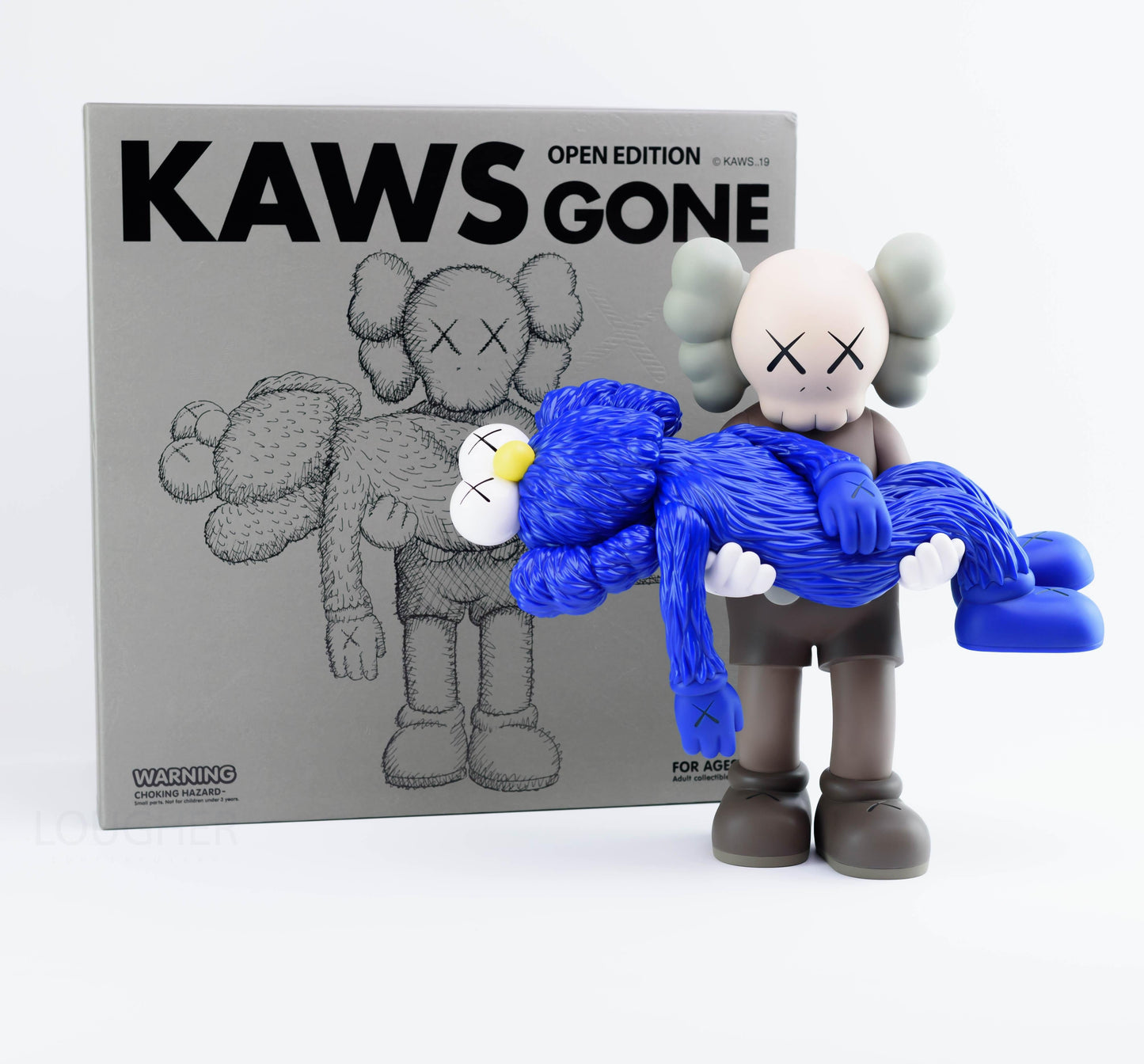 KAWS, Gone Figure Brown, 2019