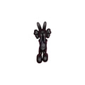 KAWS,Holiday Indonesia Figure (Black) ,2023 - Cast resin with vinyl paint