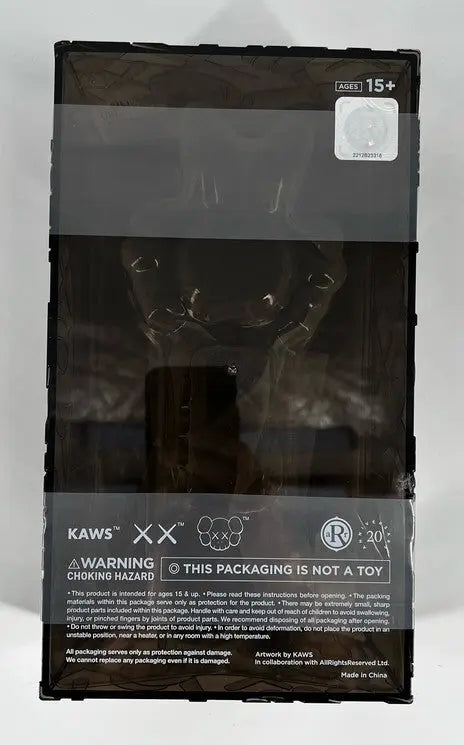 KAWS,Holiday Indonesia Figure (Black) ,2023 LYNART STORE