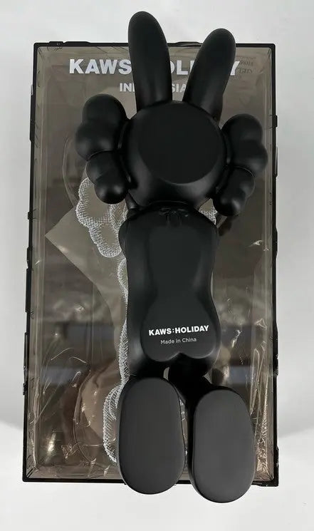 KAWS,Holiday Indonesia Figure (Black) ,2023 LYNART STORE