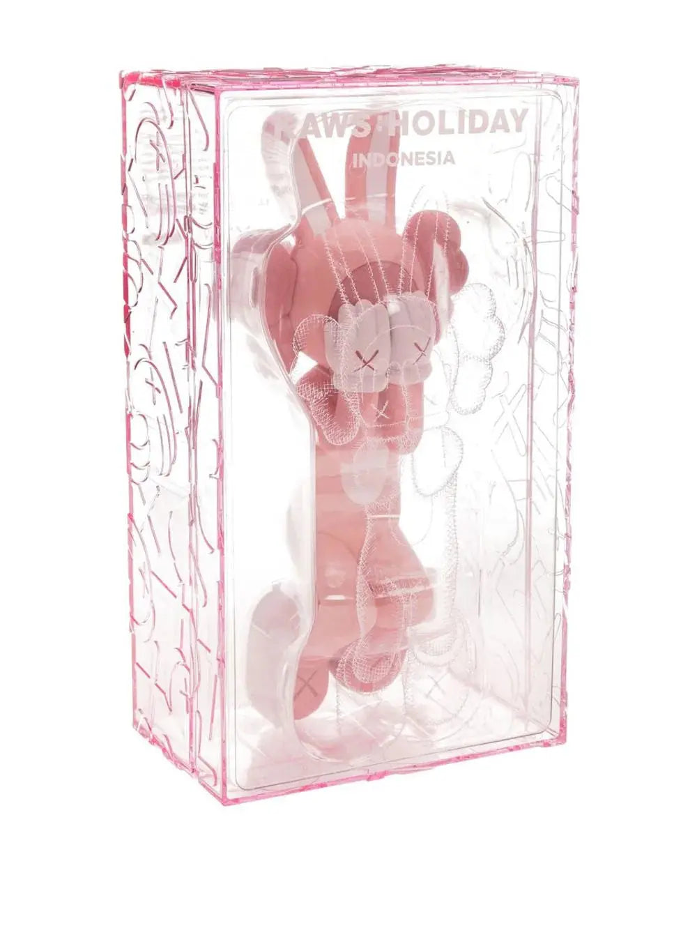 KAWS,Holiday Indonesia Figure (Pink) ,2023 LYNART STORE