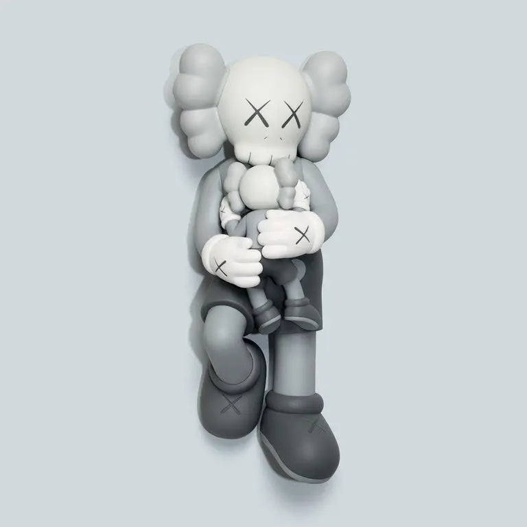 KAWS,Holiday Singapore Figure (Grey) , 2021 LYNART STORE