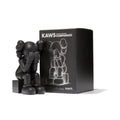 KAWS,Passing Through Companion Vinyl Figure (2013) Black - Painted vinyl