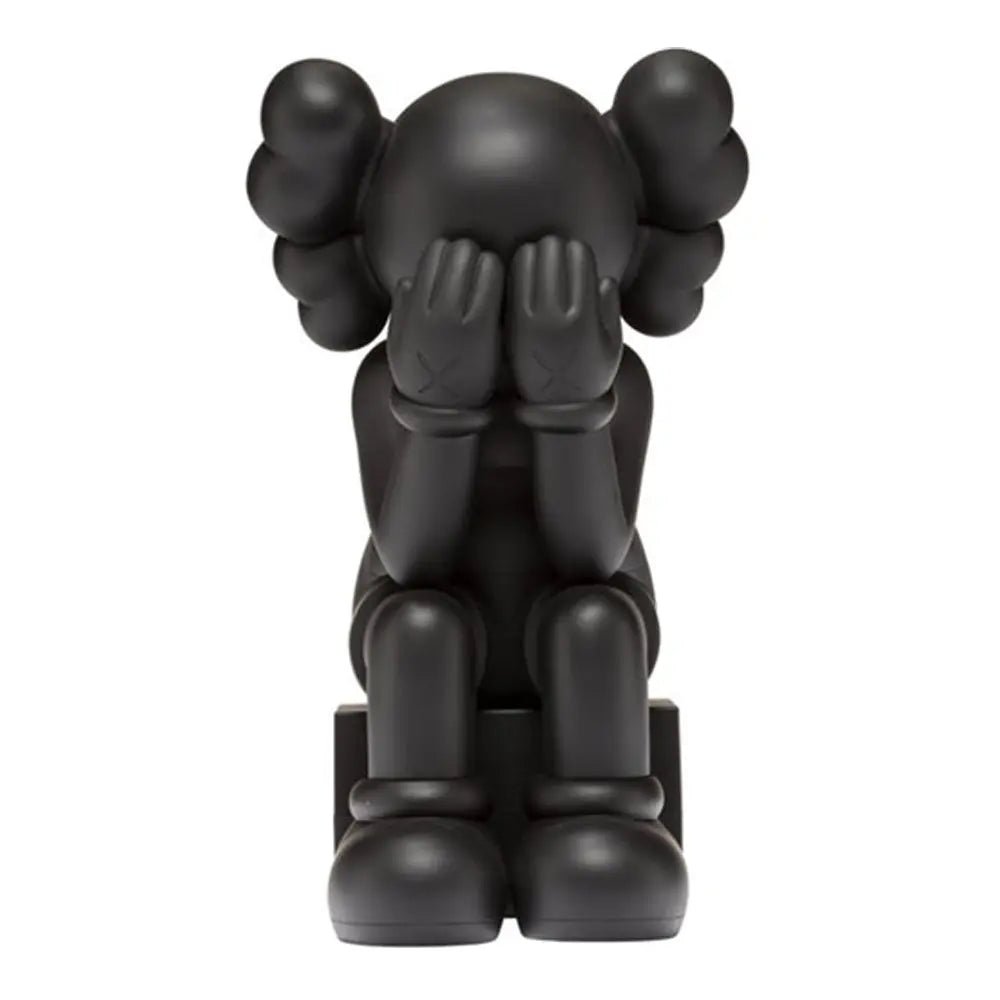 KAWS,Passing Through Companion Vinyl Figure (2013) Black LYNART STORE