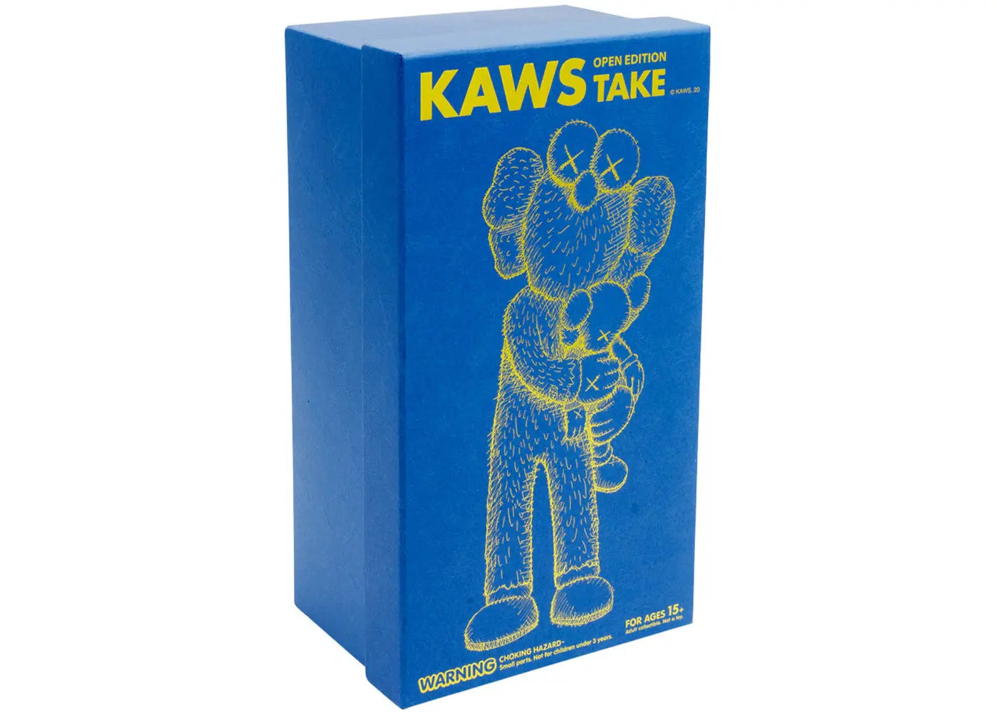 KAWS,TAKE Blue , 2020 LYNART STORE