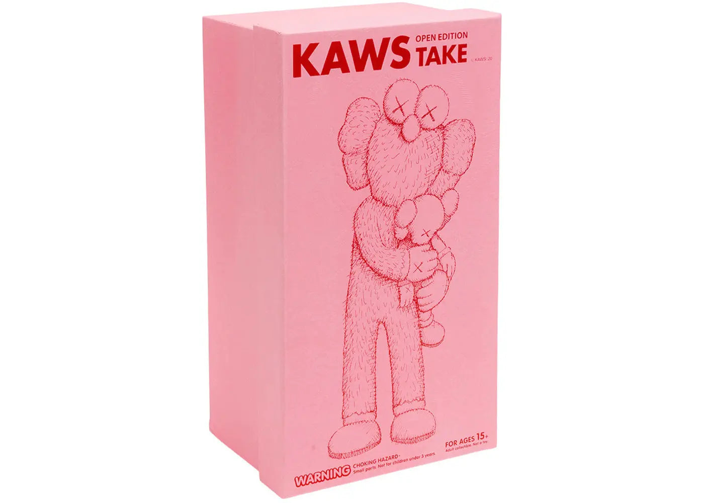 KAWS,TAKE Pink , 2020 LYNART STORE