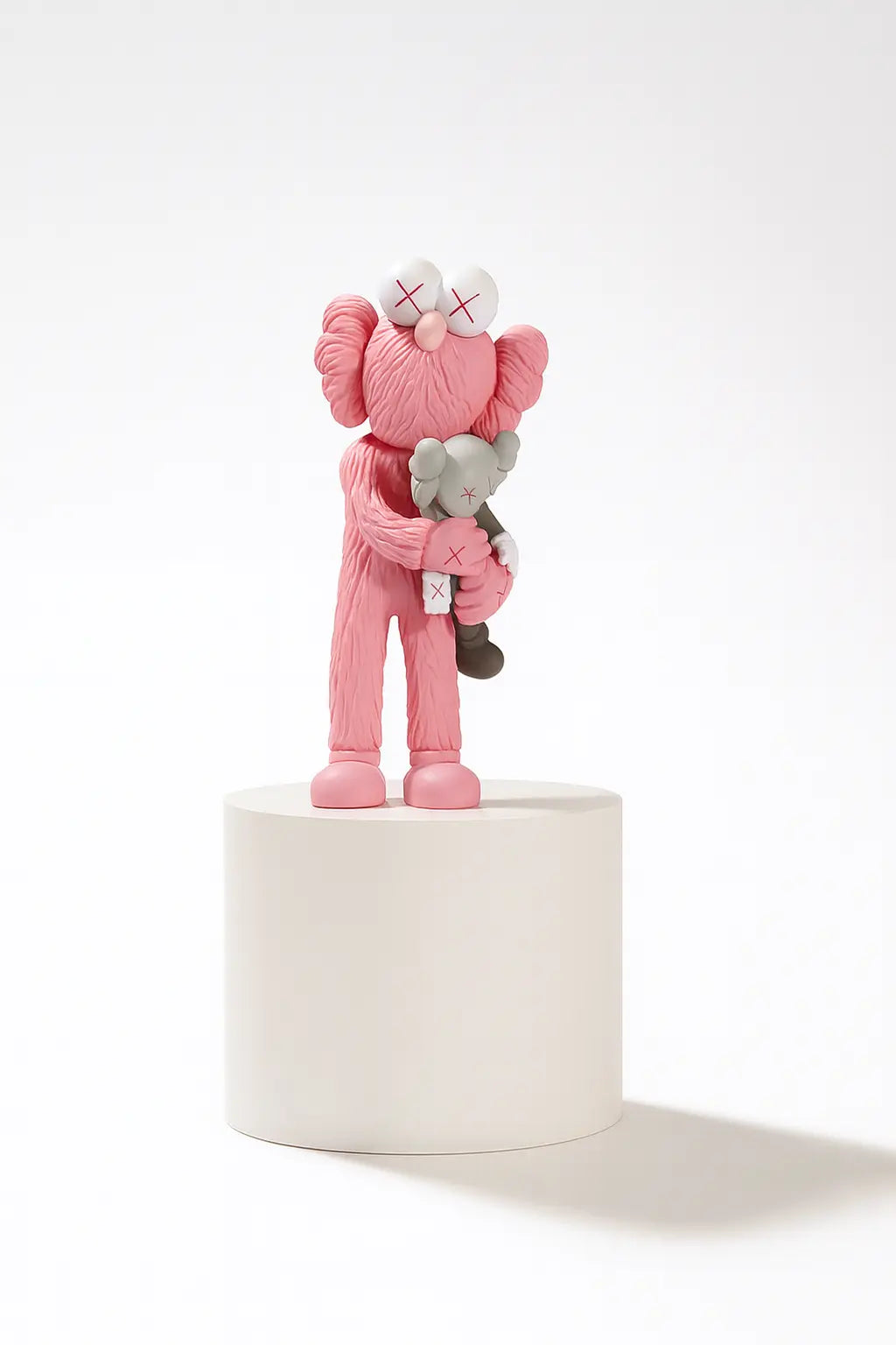 KAWS – TAKE Pink Resin Sculpture 2020 Contemporary Art – LYNART STORE KAWS – TAKE Pink Resin Sculpture 2020 Contemporary Art – LYNART STORE