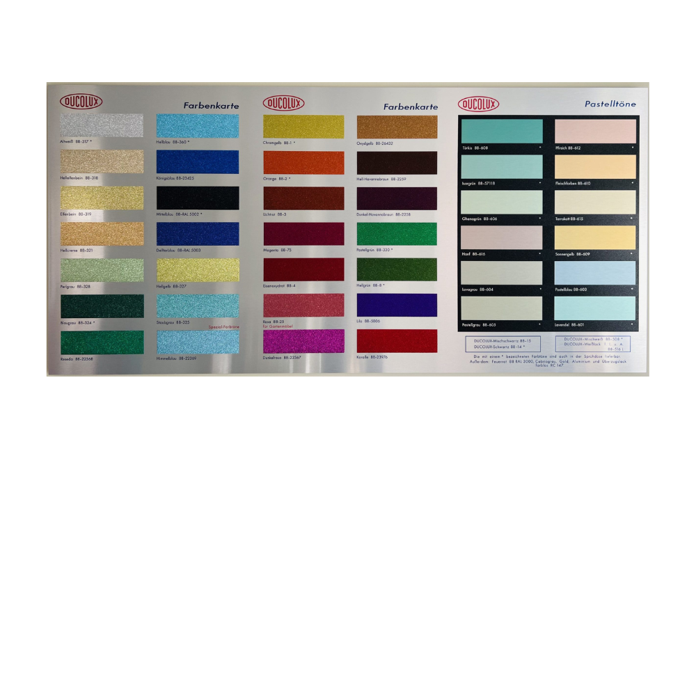 Damien Hirst - Colour Chart H3 Signed Edition, 2017