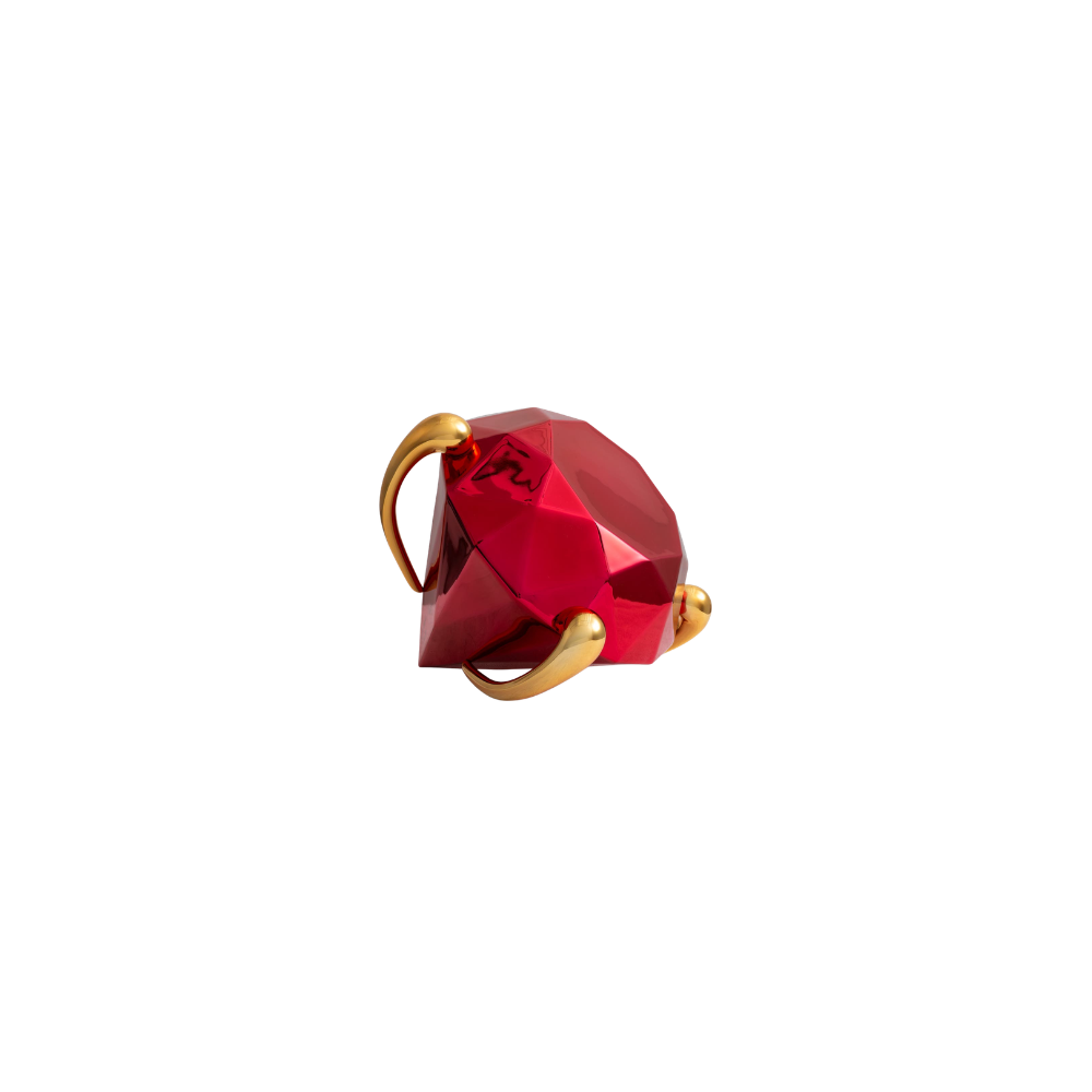 Jeff Koons - Diamond (Red) 2020