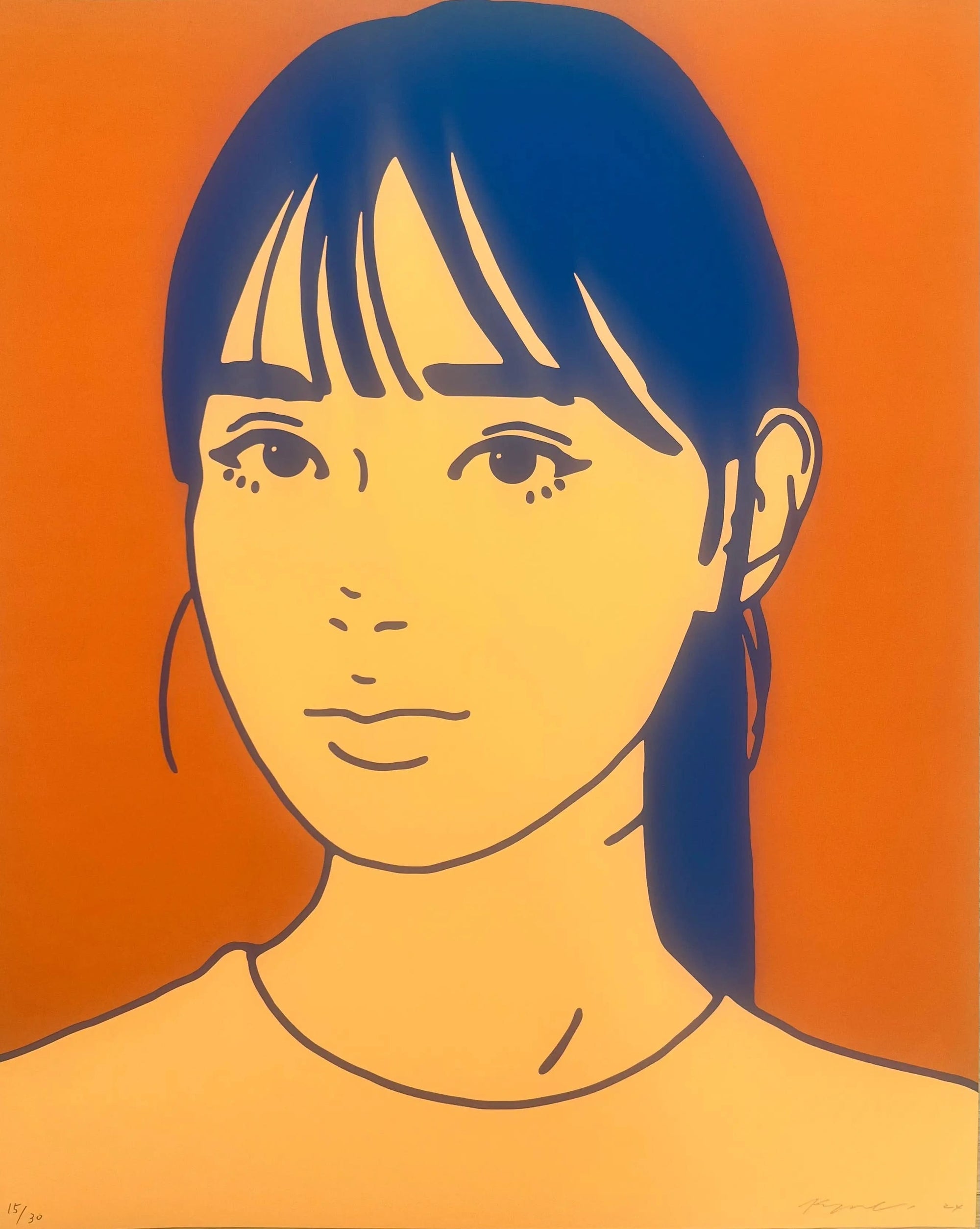 版画 Untitled 2024 KYNE KYNE | Untitled (Brooklyn) (2024 版画 Untitled 2024 KYNE KYNE | Untitled (Brooklyn) (2024