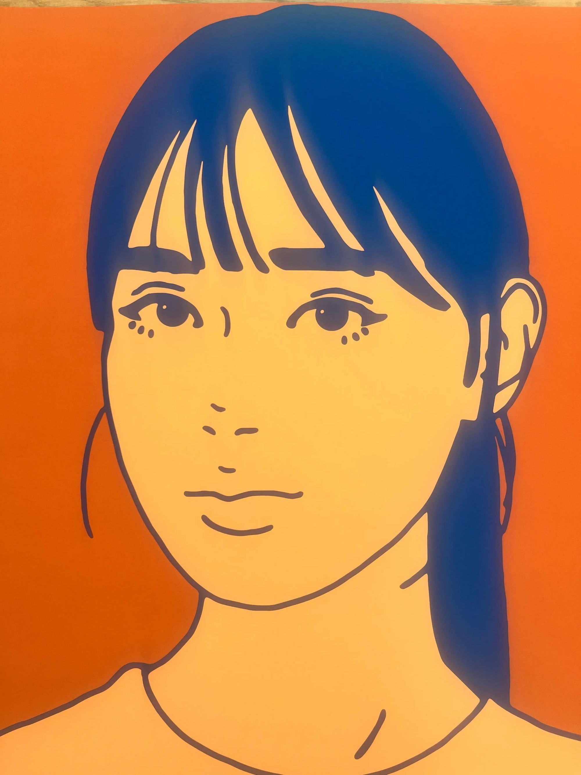 Kyne Untitled, 2024 版画 シルクスクリーン 【公式通販】 Kyne Untitled, 2024 版画 シルクスクリーン 【公式通販】