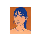 KYNE - Untitled - Three-color screenprint on Kakita 300 gsm paper