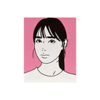 KYNE - Untitled - Three-color screenprint on Kakita 300 gsm paper