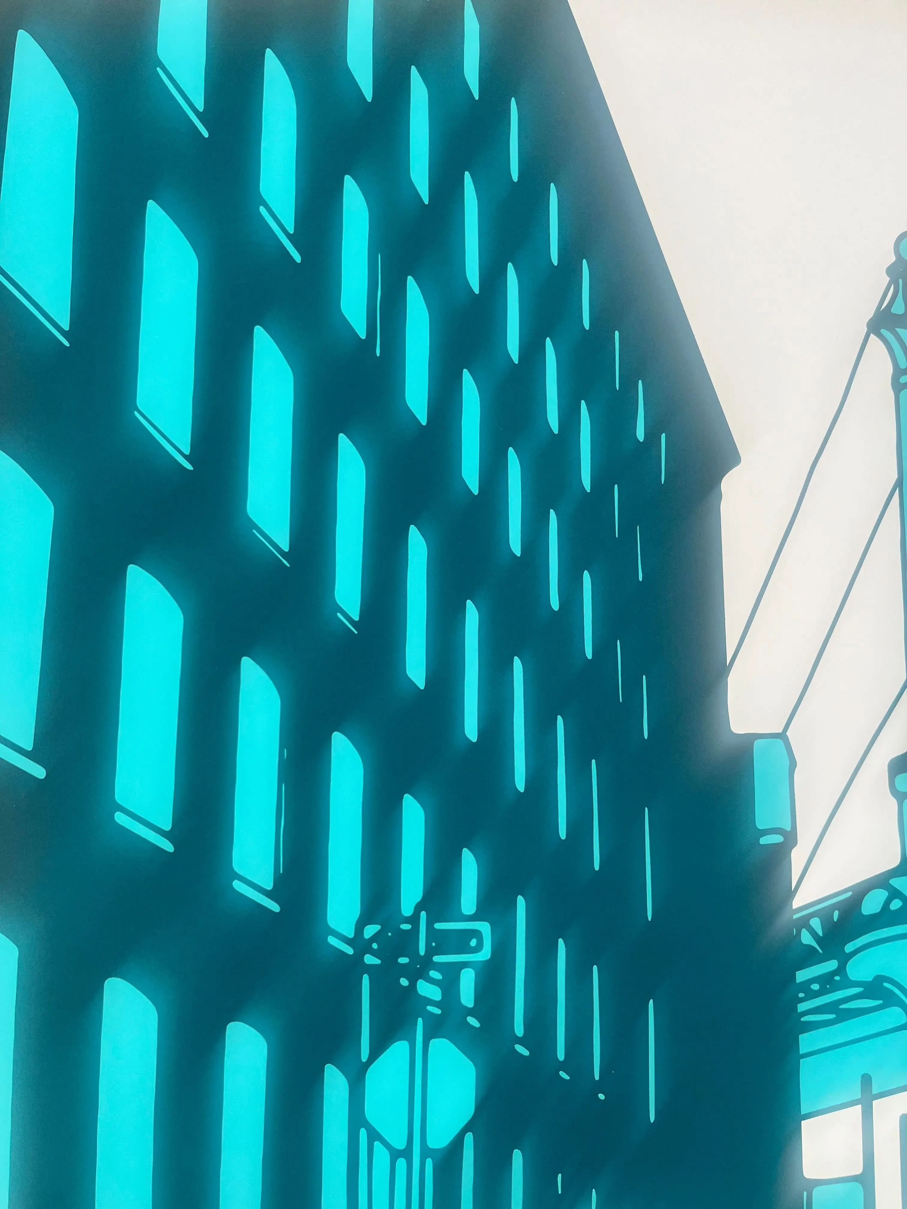 版画 Untitled, 2024 KYNE KYNE, Untitled (Brooklyn), 2024 - LYNART 版画 Untitled, 2024 KYNE KYNE, Untitled (Brooklyn), 2024 - LYNART