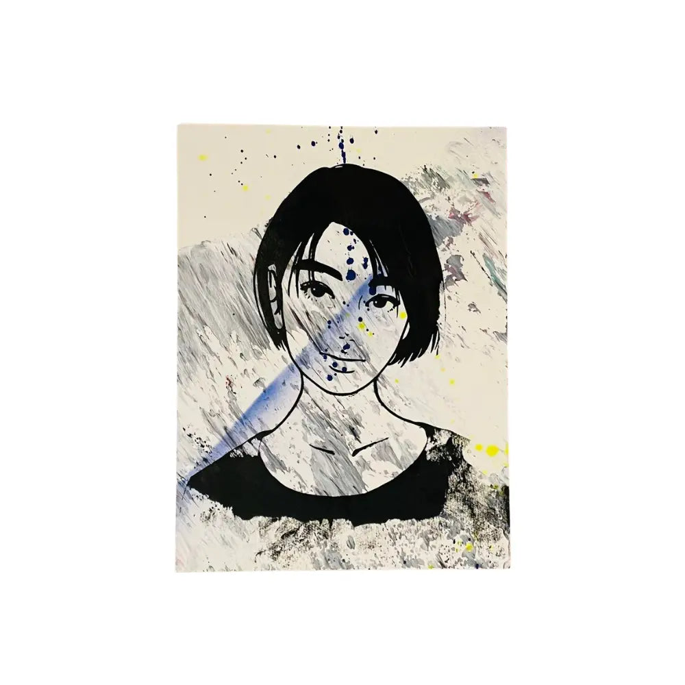 KYNE × Meguru Yamaguchi – Stay Gold, 2017 - Silkscreen on paper