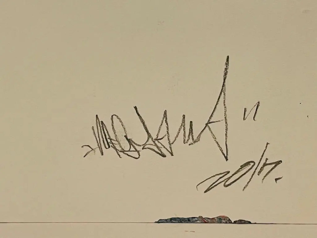 KYNE × Meguru Yamaguchi – Stay Gold, 2017 LYNART STORE