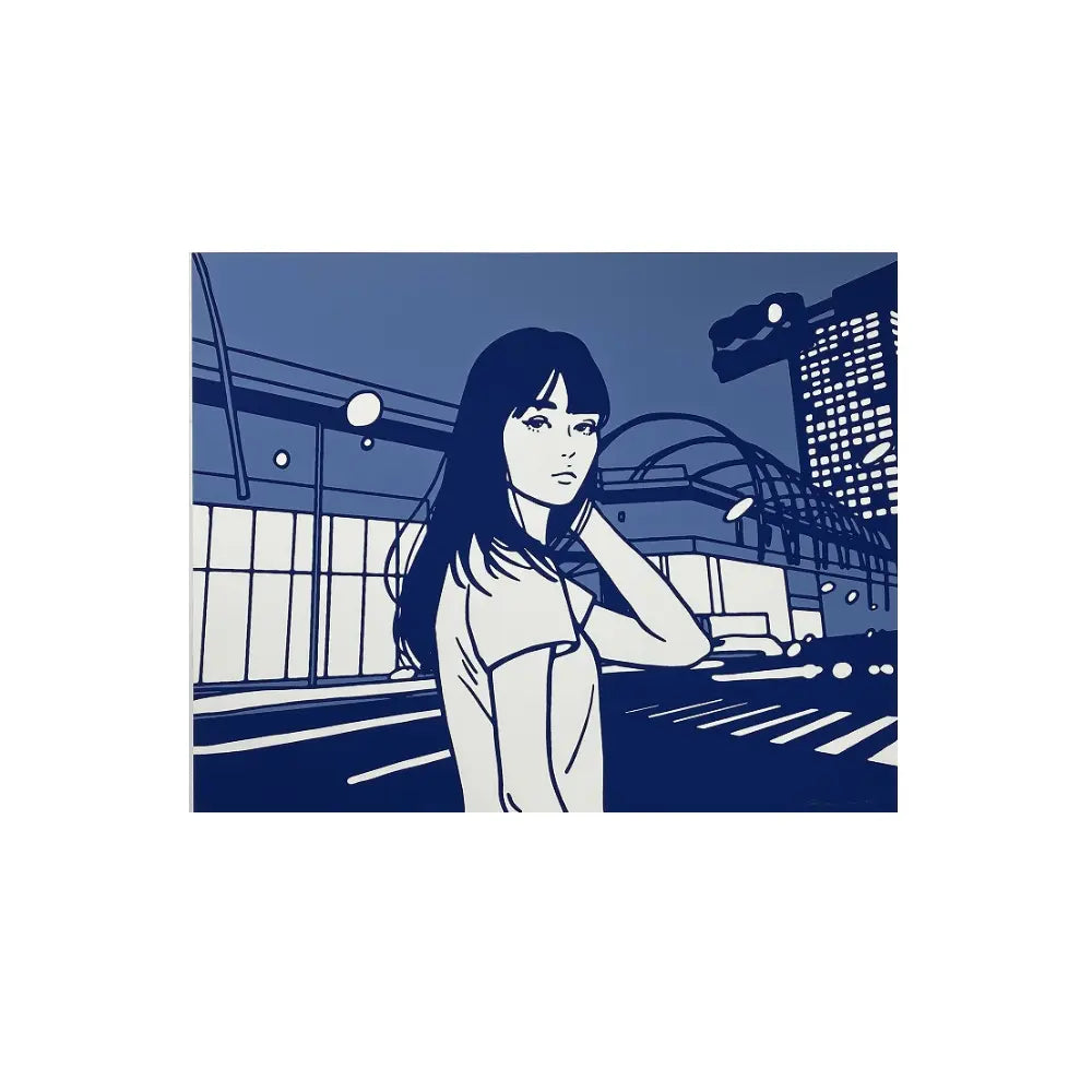 KYNE – Untitled I (2020) - Screenprint in colors