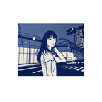 KYNE – Untitled I (2020) - Screenprint in colors