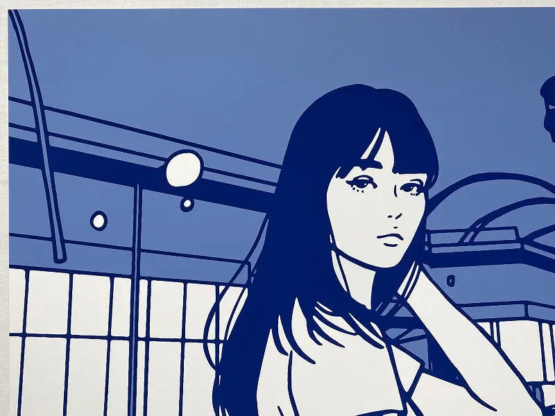 KYNE – Untitled I (2020) - Screenprint in colors – LYNART STORE