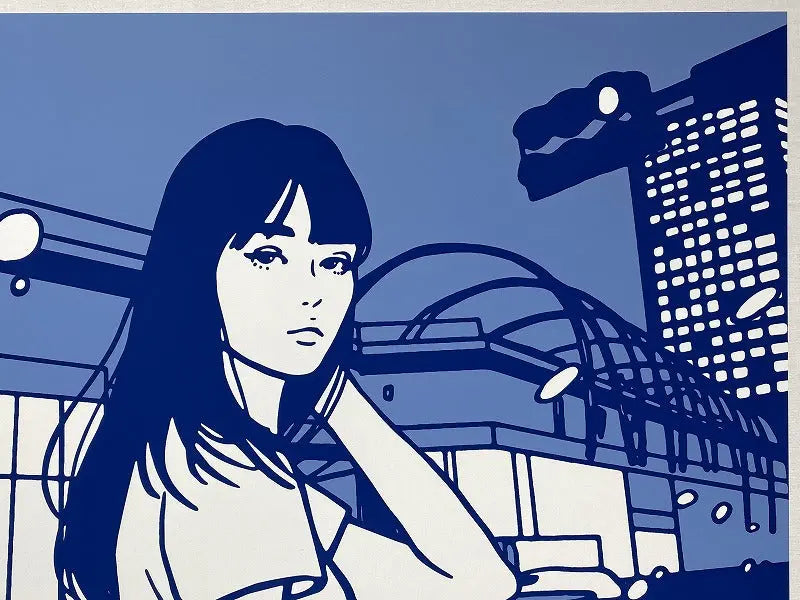 KYNE – Untitled I (2020) - Screenprint in colors – LYNART STORE