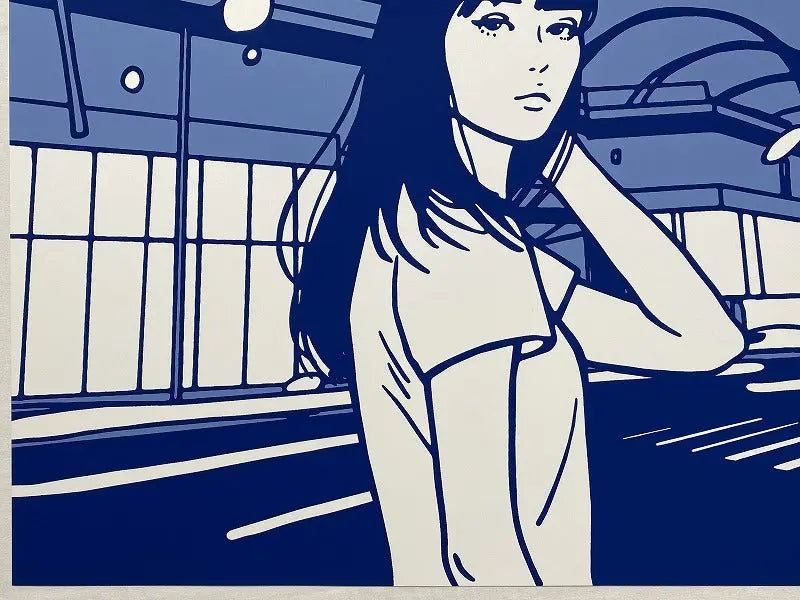 KYNE – Untitled I (2020) - Screenprint in colors – LYNART STORE
