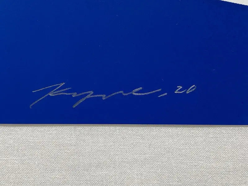 KYNE Untitled （1） KYNE – Untitled I (2020) - Screenprint in colors – LYNART STORE