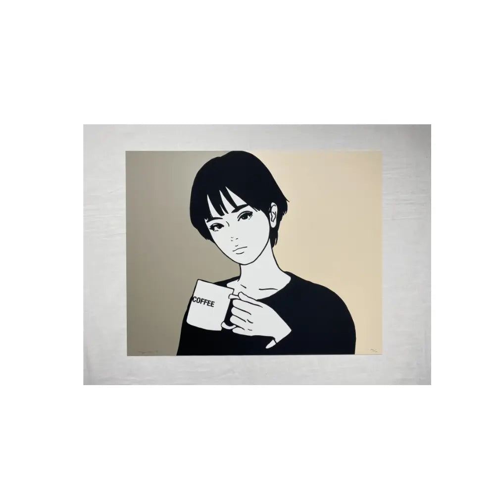 KYNE – Untitled (2018) - Screenprint in colors