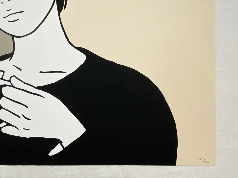 KYNE – Untitled (2018) - Screenprint in colors – LYNART STORE