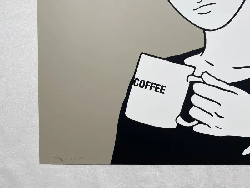 KYNE – Untitled (2018) - Screenprint in colors – LYNART STORE