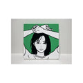 KYNE – Untitled (2020) - Screenprint on canvas