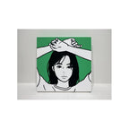 KYNE – Untitled (2020) - Screenprint on canvas